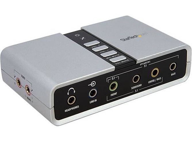 Tarjeta de Sonido STARTECH.COM ICUSBAUDIO7D