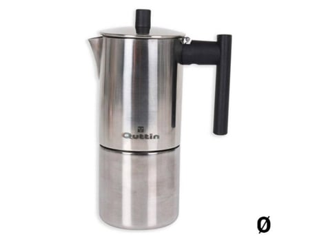 Cafetera Quttin Tower de inducción de 9 tazas