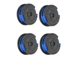 M5o 4 Carretes Para Carretes De Cable De Cuerda De Nailon Para Cortacésped Greenworks, V6q 29082 29242