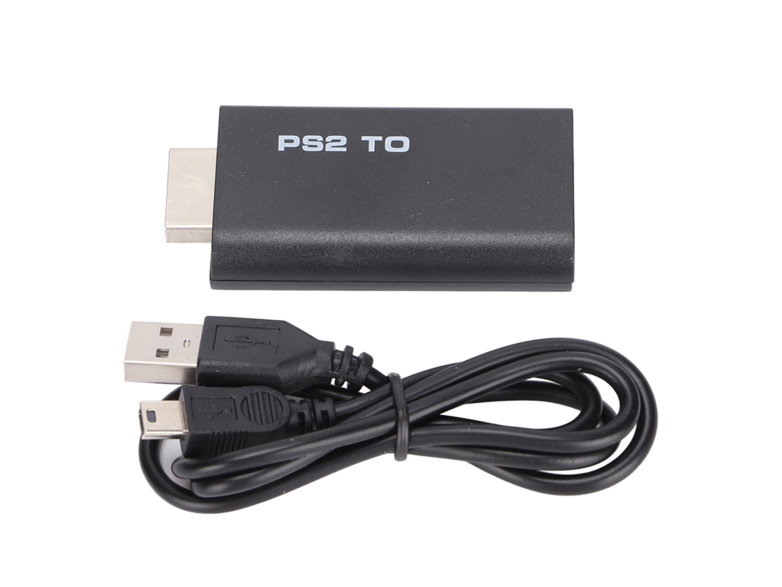 Conversor De Ps2 A Hdmi Adaptador Sartyee Conversión De Video Adaptación Hd