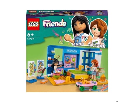 LEGO Friends: Habitación de Liann 41739