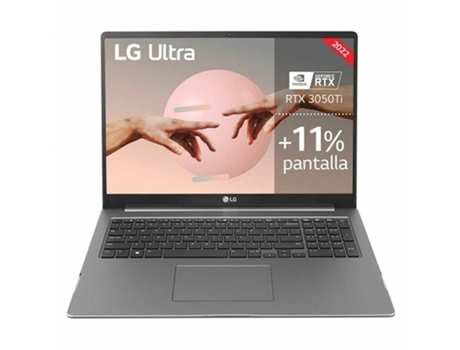 Portátil LG 17U70Q-P.AA78B (17'' - Intel Core i7-1260P - RAM: 16 GB - 1 TB SSD - NVMe - Intel Iris Xe Graphics)