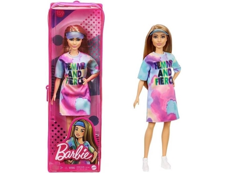 BARBIE: Fashionista (Edad Mínima: 3 años)
