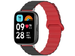Correa magnética de silicona para Redmi Watch 3 Active / Lite - Brillante