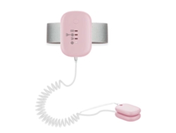 Alarma de enuresis Eifson con carga USB, sensor de alta sensibilidad, sonido potente y vibración intensa (rosa)