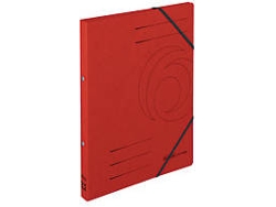 Carpeta HERLITZ 11255460 Rojo (A4 - Cartón)