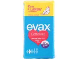 Compresas  EVAX Plus Normal con Alas (28 unidades)