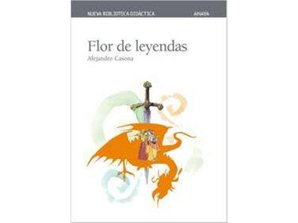 Libro Flor de leyendas de Alejandro Casona (Español)