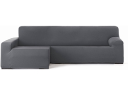 Capa de Chaise Longue Izquierda EYSA Premium Bronx Tejido Multielástico (310 x 170 x 110 cm - Poliéster - Gris Oscuro)