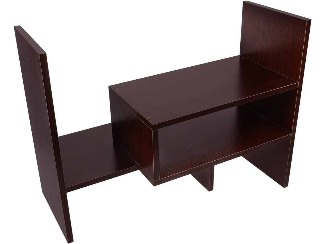 Estantería De Escritorio Lemonwood, Pequeña Estantería Extensible