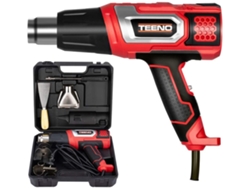 Pistola De Calor 2000w Pistola De Aire Caliente Caja Con 8 Accesorios