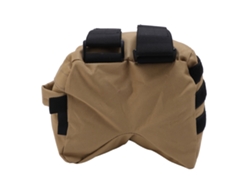 Bolsa de apoyo multifuncional para tiro, malla Oxford, libre de arena.