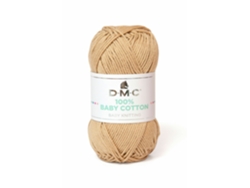 Hilo de La DMC 100% Baby Cotton 50G Bege 773 382