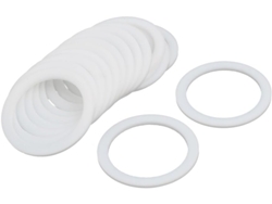 Mm Unidades Junta Arandela Ptfe Blanca 35 X 45 2 Mm, 15 (f5008ed1633da03c975ee7b38e2fba5b)