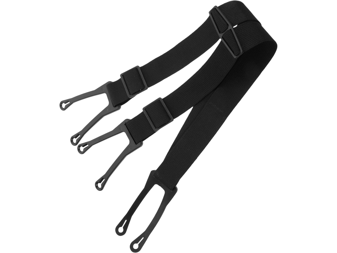 Correas Antideslizantes Para Cinturón De Hockey Fabricadas En Poliéster Y Pvc, Pantalones De Hockey Duraderos