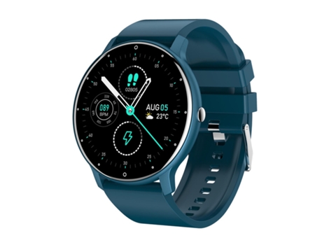 Smartwatch SMANDY ZL02D 1.28 Recordatorio de llamadas (Bluetooth - Azul)