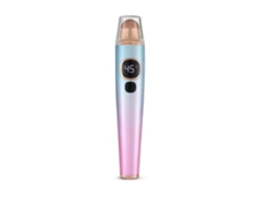Barra De Masaje Facial Con Función De Masaje Ocular Con Calor Para Eliminar Las Ojeras Y Aliviar La Fatiga Ocular*.