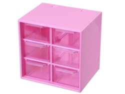 Organizador de mesa con cajones removibles Kofihety