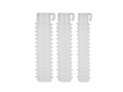 30 Piezas Rodillos De Perma Espiral Para Rizos Herramienta De Peluquería Para Salones De Belleza
