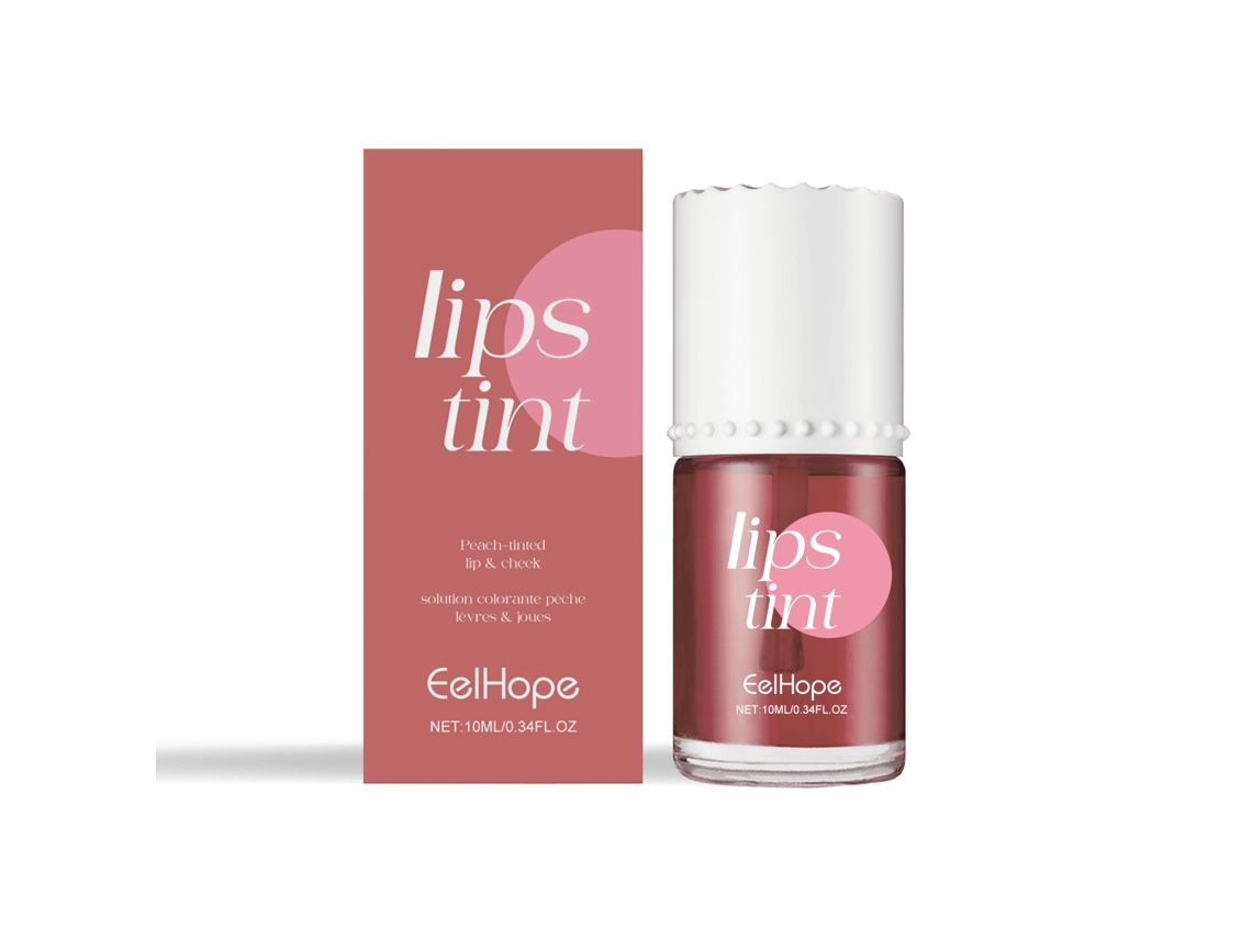 Tinte hidratante para labios y mejillas tono melocotón nude