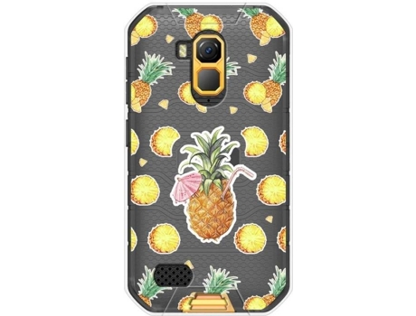 Carcasa Ulefone Armor X7 / X7 Pro TUMUNDOSMARTPHONE Dibujos Transparente Multicolor