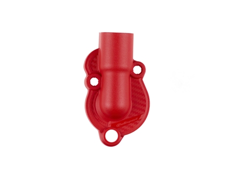 Protector Bomba Polisport De Agua Honda Crf450R/450Rx (17-23) Rojo