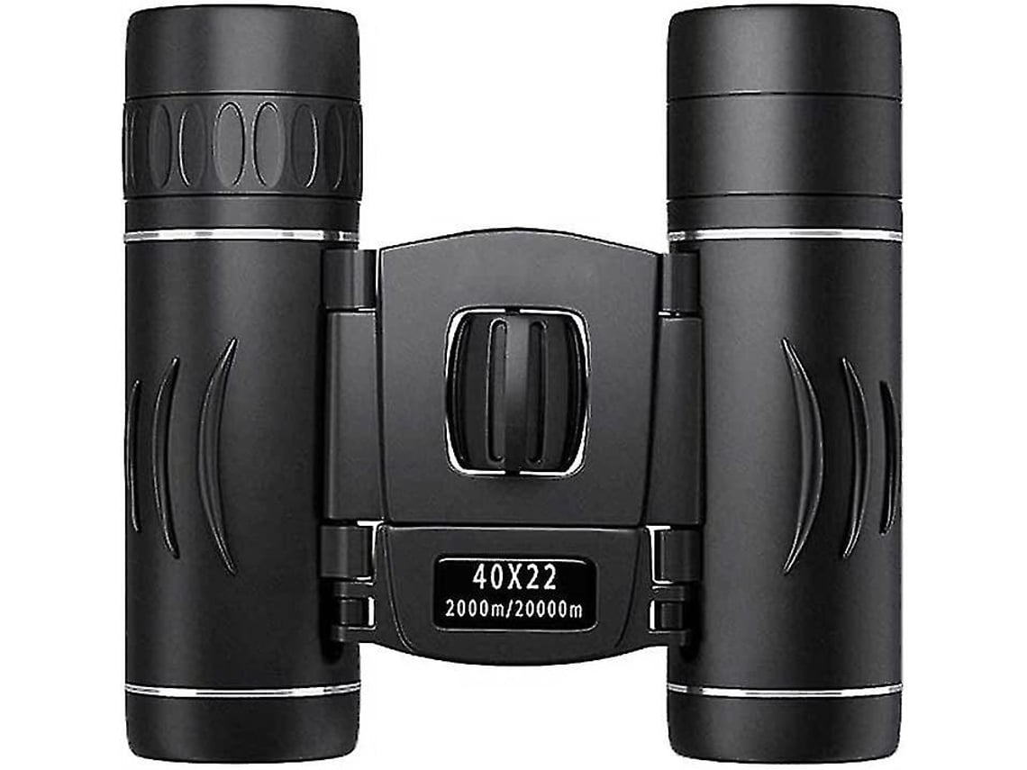 Binóculo 40x22 Com Prisma Bak4 Lente Fmc À Prova De Nevoeiro E À Prova Dágua Ótimo Para Observação De Pássaros Viagens E Shows De Caça Às Facpoet