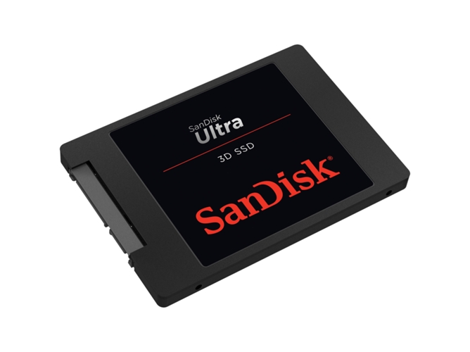 Disco SSD Interno SANDISK Ultra (500 GB - SATA - 560 MB/s)