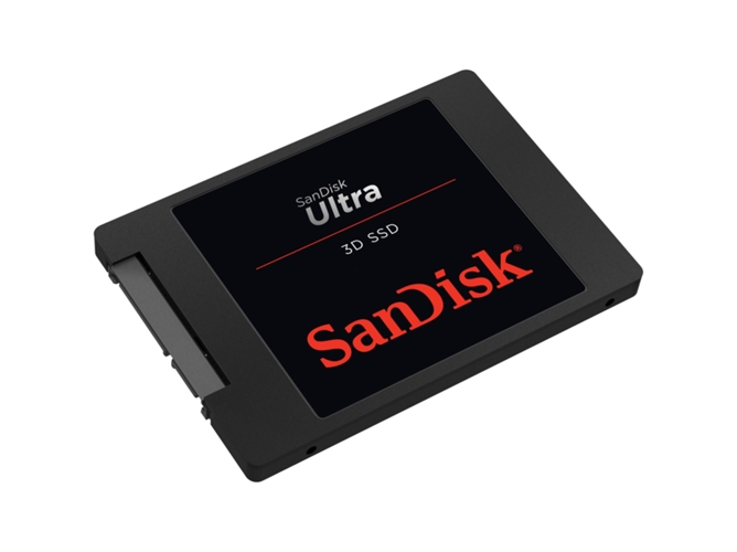 Disco SSD Interno SANDISK Ultra (500 GB - SATA - 560 MB/s) — 2.5'' | 500 GB