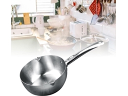 Cacerola calentadora de mantequilla/leche de acero inoxidable de 22 cm Slowmoose