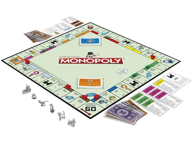 Juego de Mesa Monopoly Classic (Italiano)