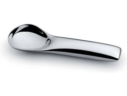 Cuchara para Helado ALESSI Koki Plata (Gris - Acero Inox - 17.6 x 5.6 cm)