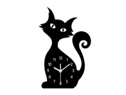 Reloj despertador silencioso GOKOCO, de sobremesa, con luz nocturna, color verde.