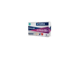 Complemento Alimentar VITERRA Mujer Platinum 55+ (30 Tabletas)