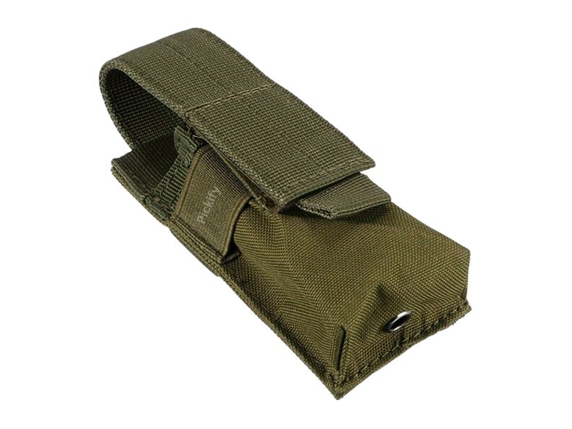 Portaequipaje táctico Molle de bolsillo para una sola persona de Vayotoy, linterna Pickify.