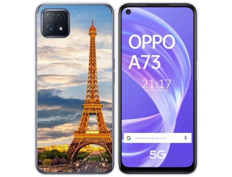 Carcasa Oppo A73 5G TUMUNDOSMARTPHONE Dibujos Multicolor