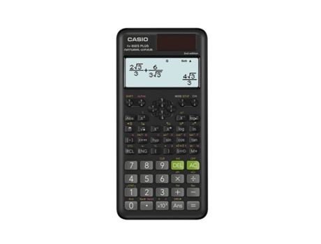 Calculadora Científica CASIO FX-85ESPLUS-2 BOX (1 unidad)