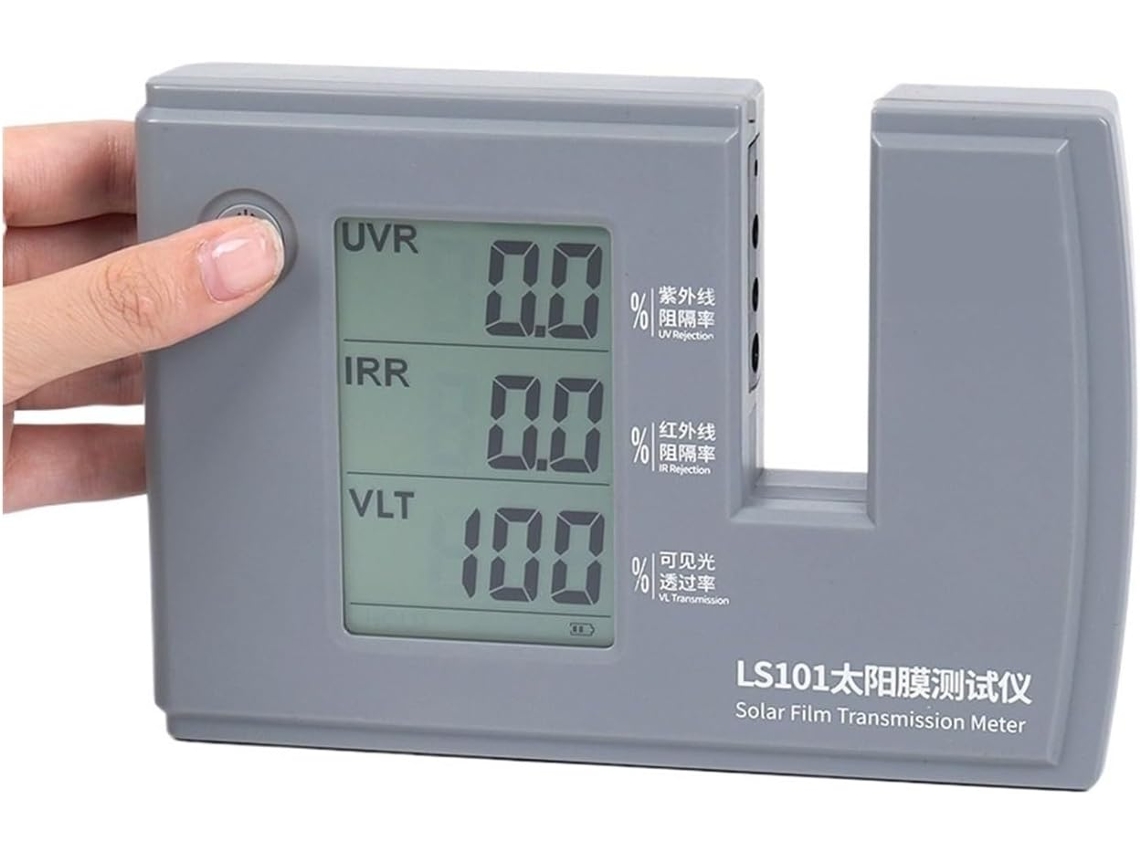 Medidor De Transmitancia Ls101 Para Tintado De Ventanas Con Detección Infrarroja Y Ultravioleta