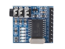 Módulo Decodificador De Voz Dtmf Mt8870 Para Audio Telefónico Con Indicadores Led.