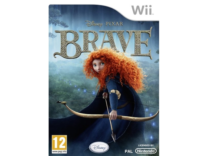 Juego Nintendo Wii Brave (Disney Pixar)