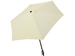 Sombrilla AKTIVE Garden (300 cm - Amarillo - Aluminio)