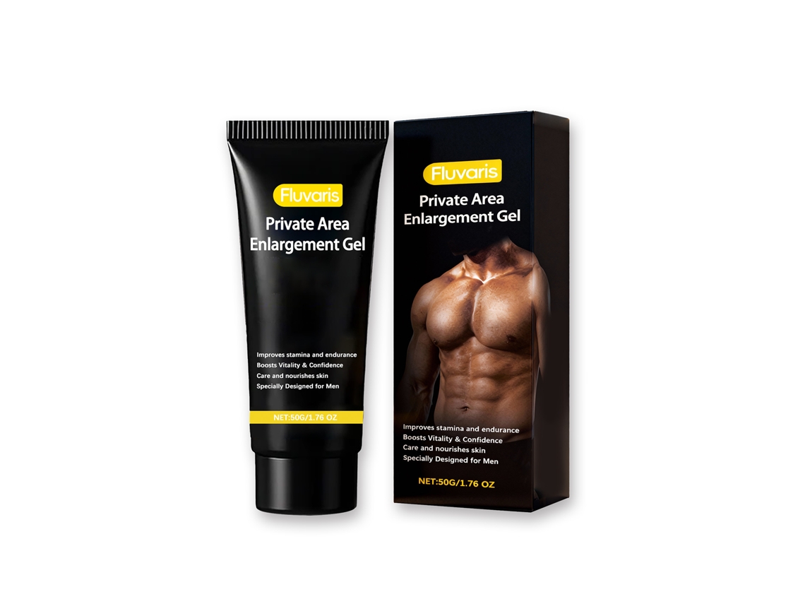 Gel para el agrandamiento de los genitales masculinos