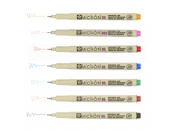 Pigma Micron 0,45Mm Marrón