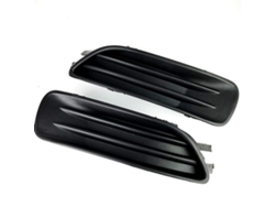 1 Par De Cubiertas Decorativas Para El Marco De Las Luces Antiniebla Delanteras Del Toyota Corolla 2003-2004