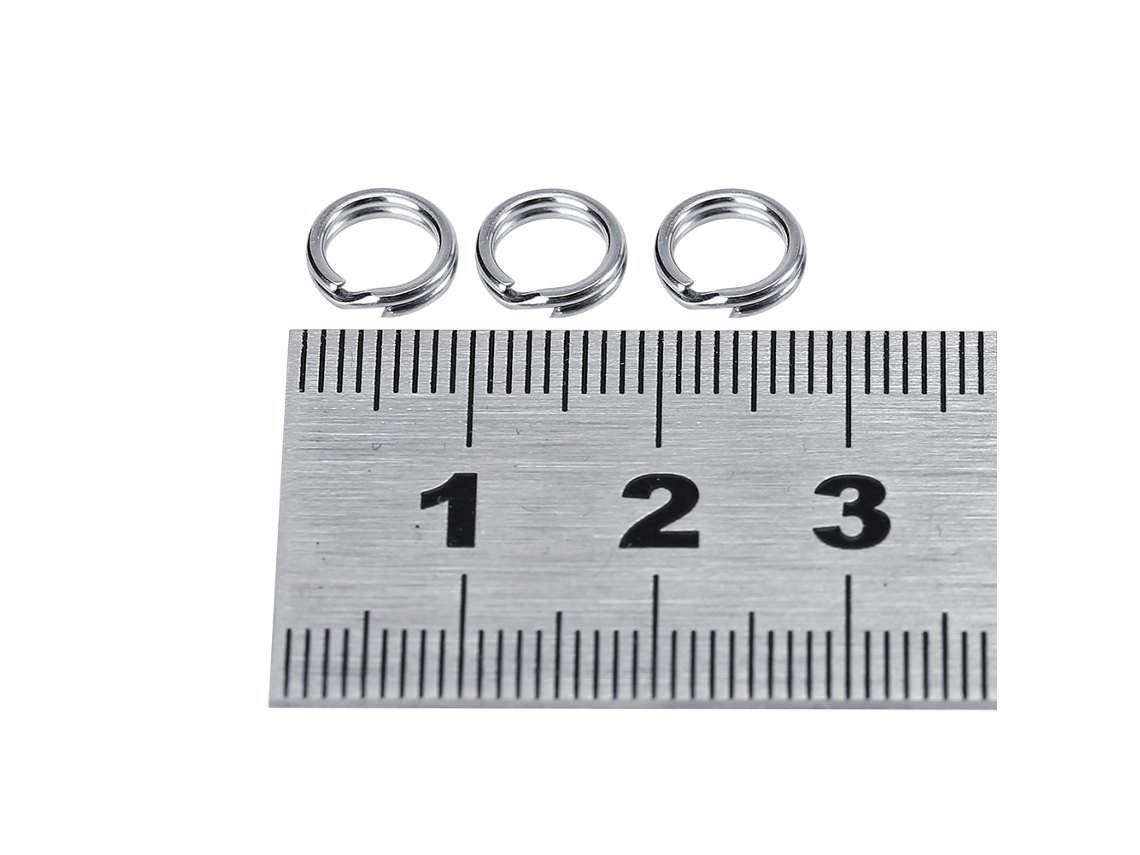2026rebe-50pcs Anillo De Separación De Acero Inoxidable Doble Círculo Conector De Anzuelo Para Pesca (8)