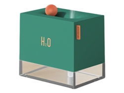 KOFIHETY Humidificador mini USB con luz nocturna para oficina y hogar, purificador de aire silencioso con spray