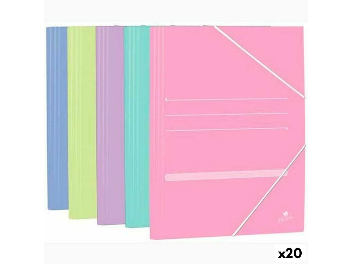 Carpeta Mariola Pastel Din A4 20 Unidades