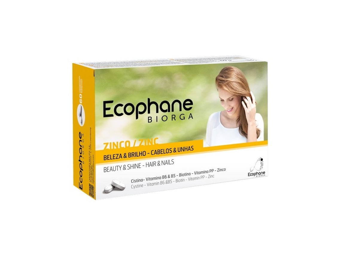 Fortificante para Cabellos y uñasECOPHANE (60 un)