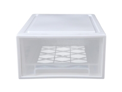 caja de almacenamiento de plástico de ALLINLESS