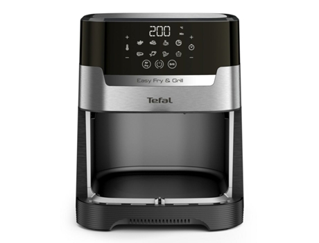 Freidora sin Aceite TEFAL EY505D15 Negro Plateado Acero 1550 W 4,2 L
